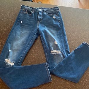 Aero distressed jeans